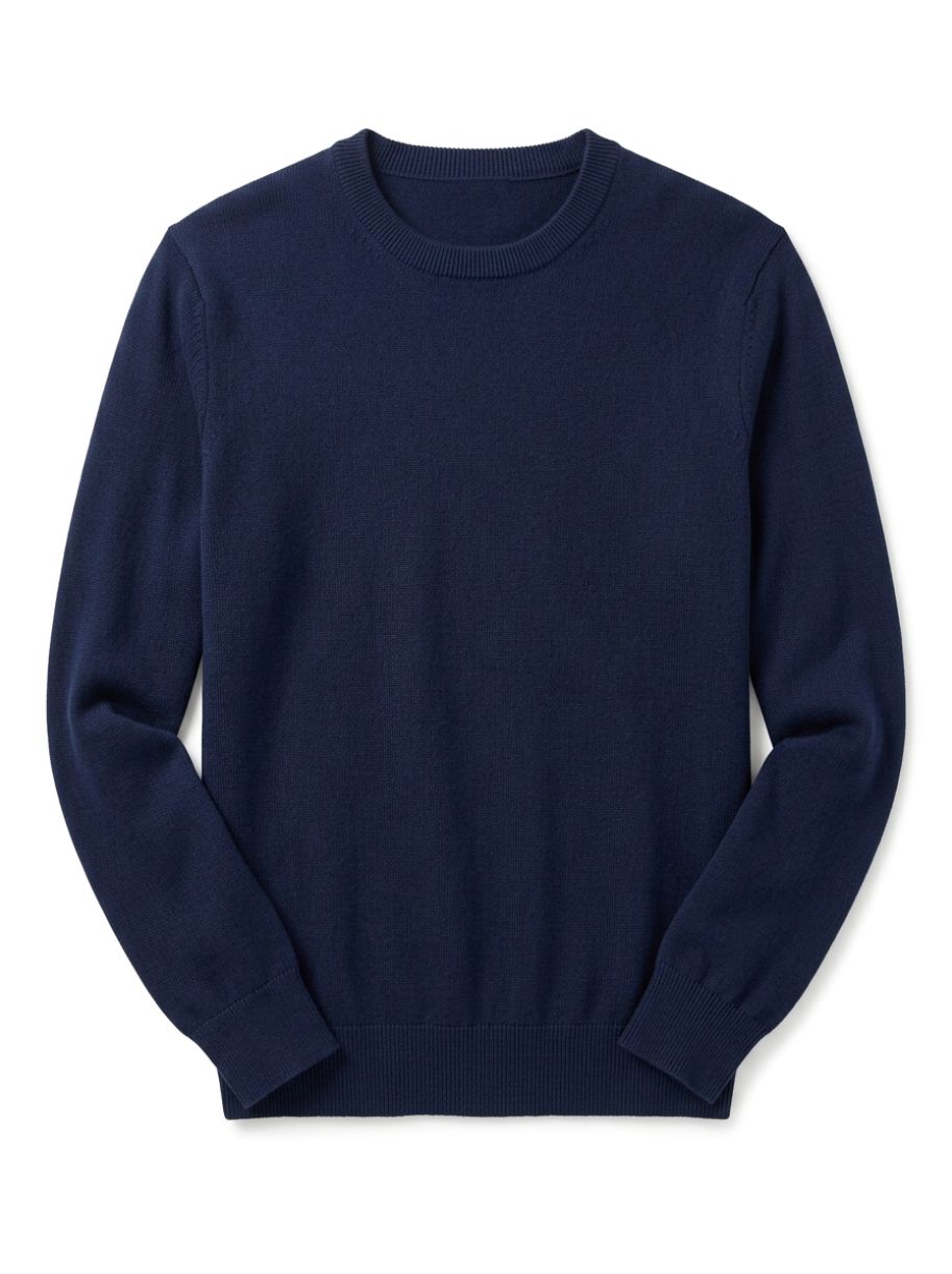 Peruvian Pima Cotton Crewneck