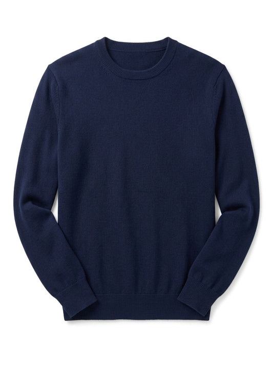 Peruvian Pima Cotton Crewneck