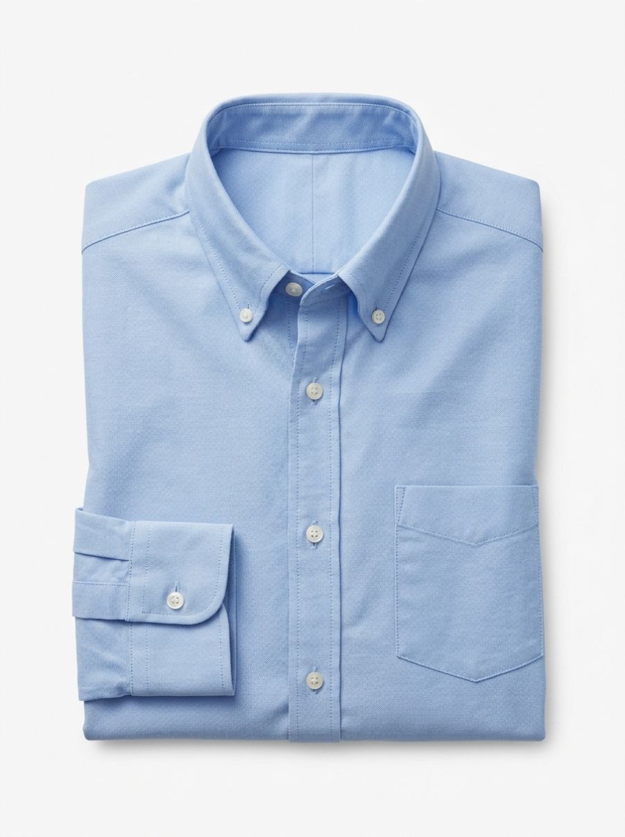 Signature Heavy Oxford Button-Down