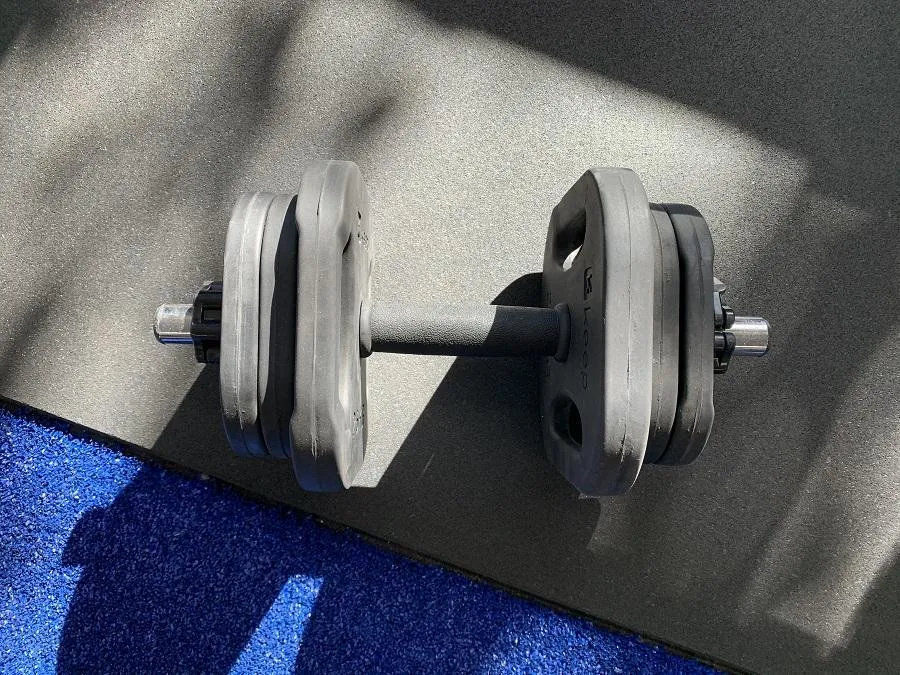 20kg Adjustable Dumbbell Set