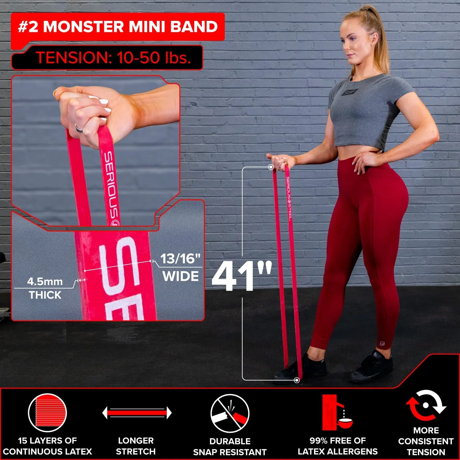 41" Mini Resistance Band