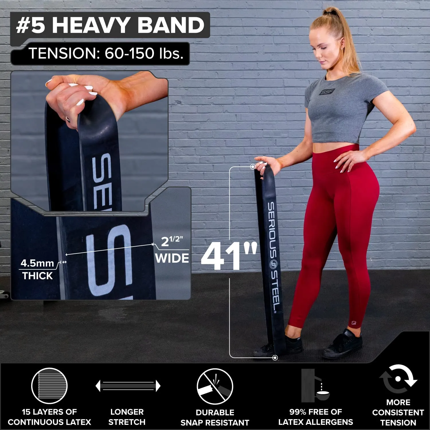 41" Mini Resistance Band