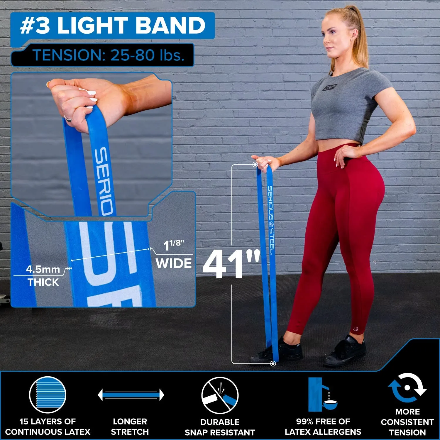 41" Mini Resistance Band