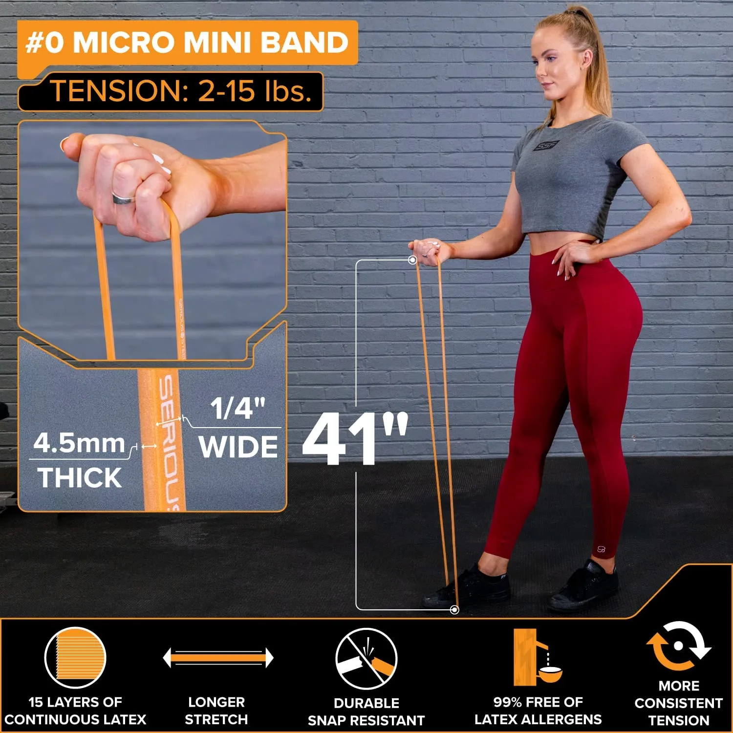 41" Mini Resistance Band