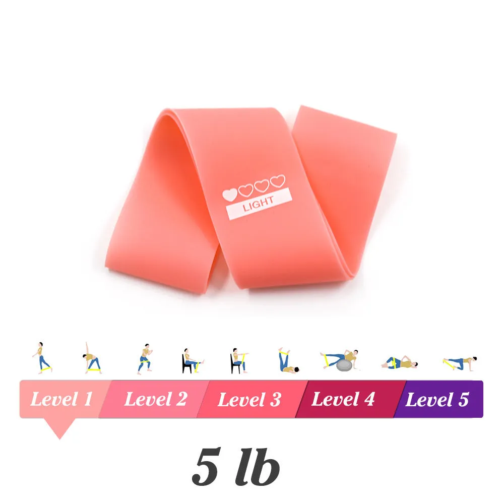 5 piece Resistance Band Set