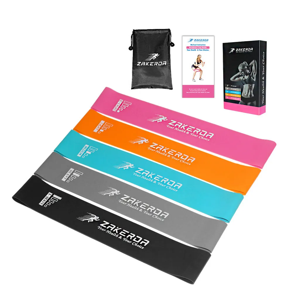 5 piece Resistance Band Set