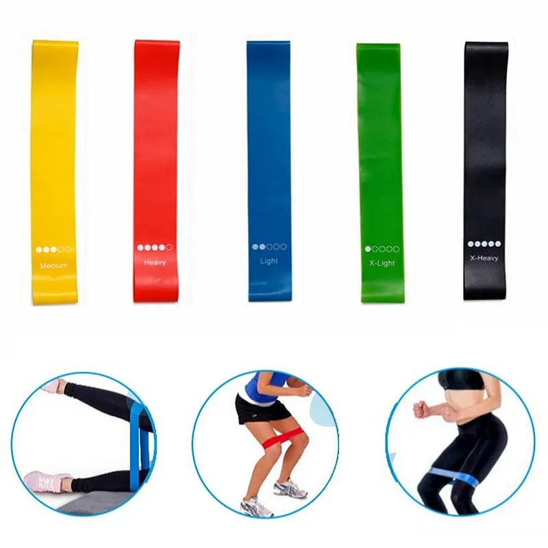 5 piece Resistance Band Set