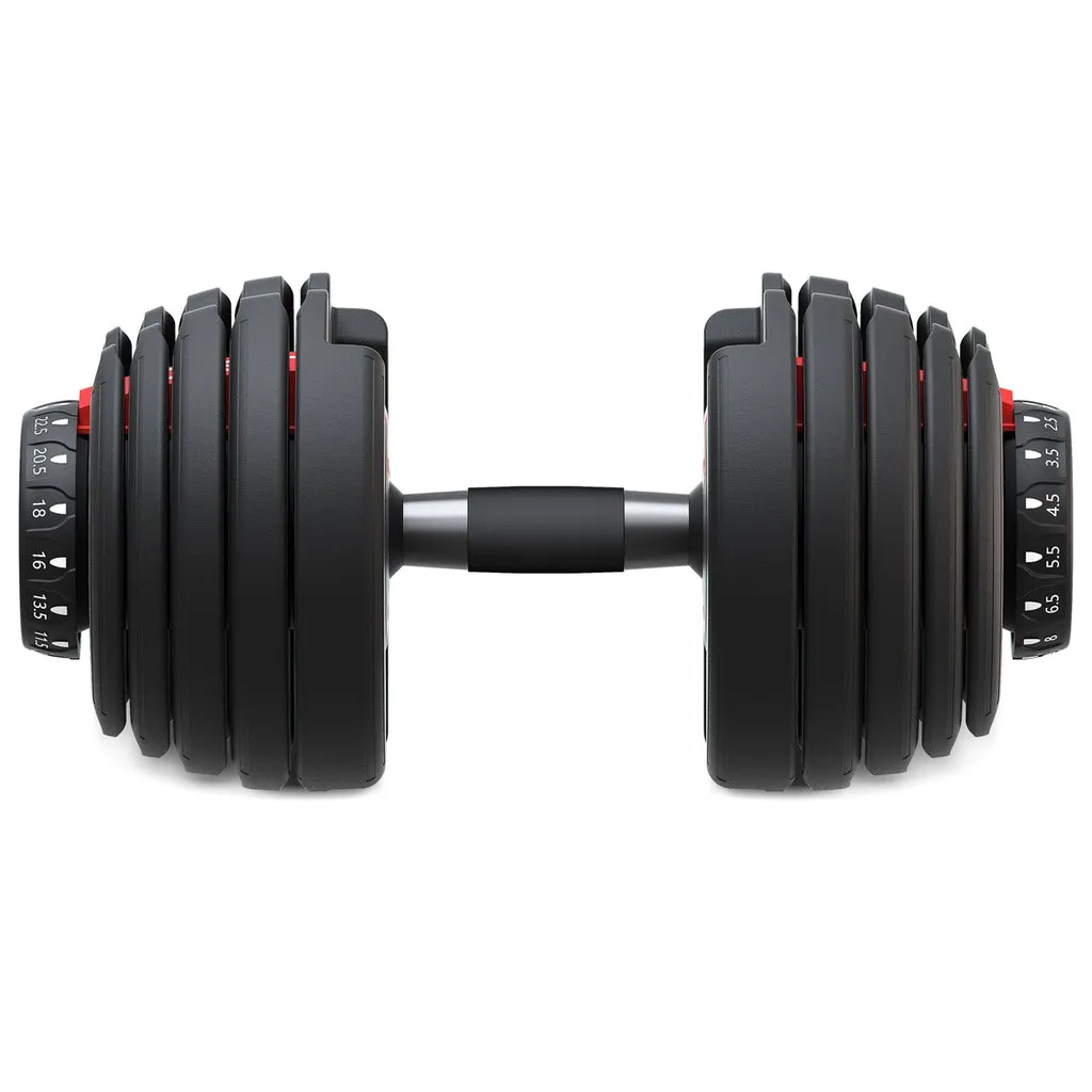 Adjustable 2.5kg-24kg Dumbbells, Smart Lock, LSG (Pairs)