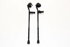 Adjustable Deluxe Forearm Crutches