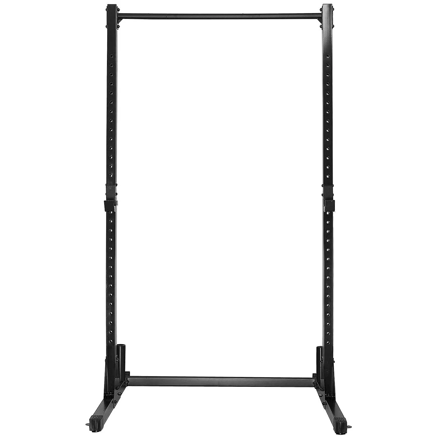 Adjustable Half Power Rack Black