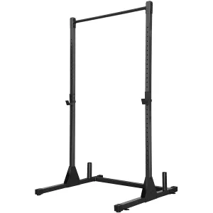 Adjustable Half Power Rack Black