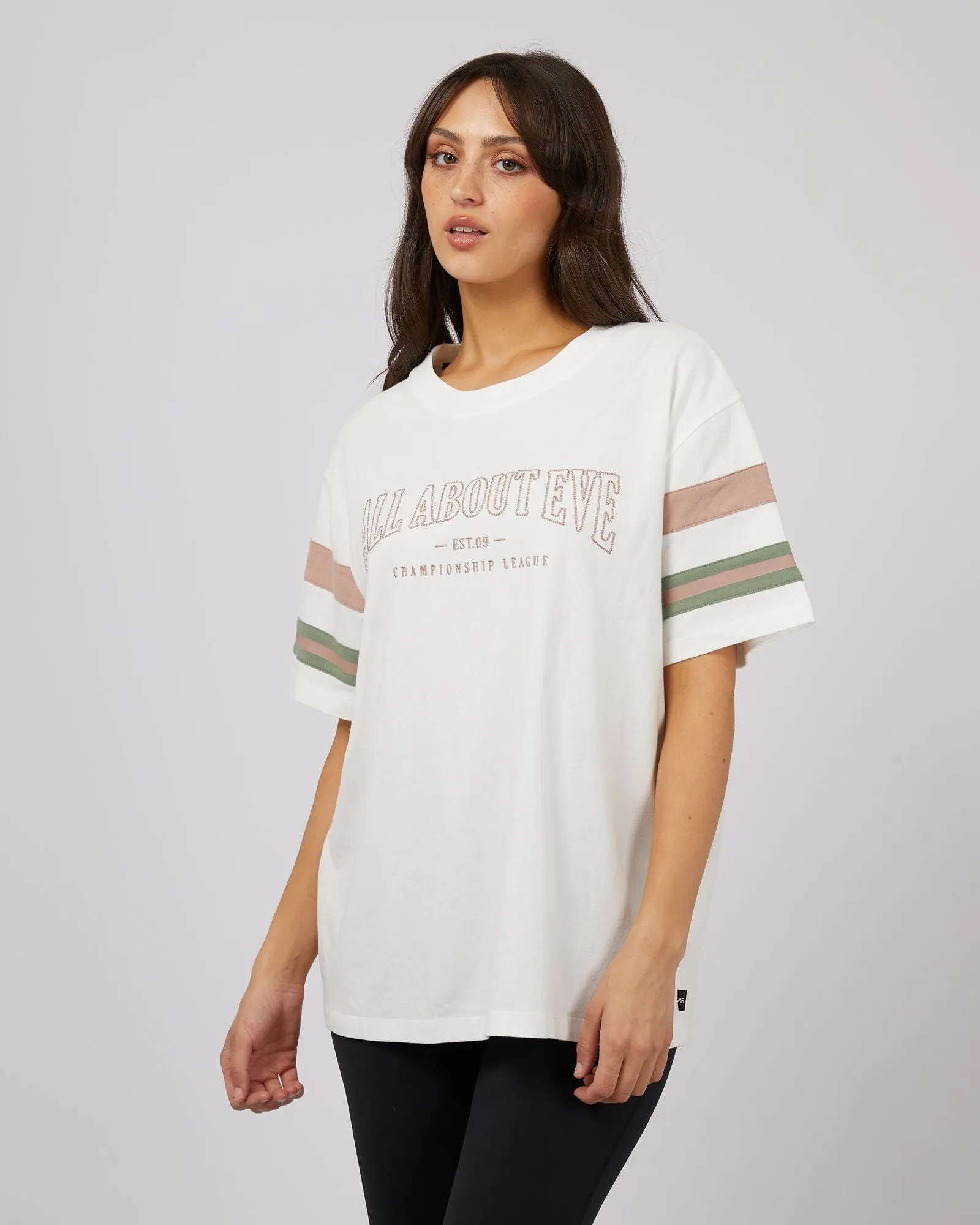 All About Eve Boston Panel Tee