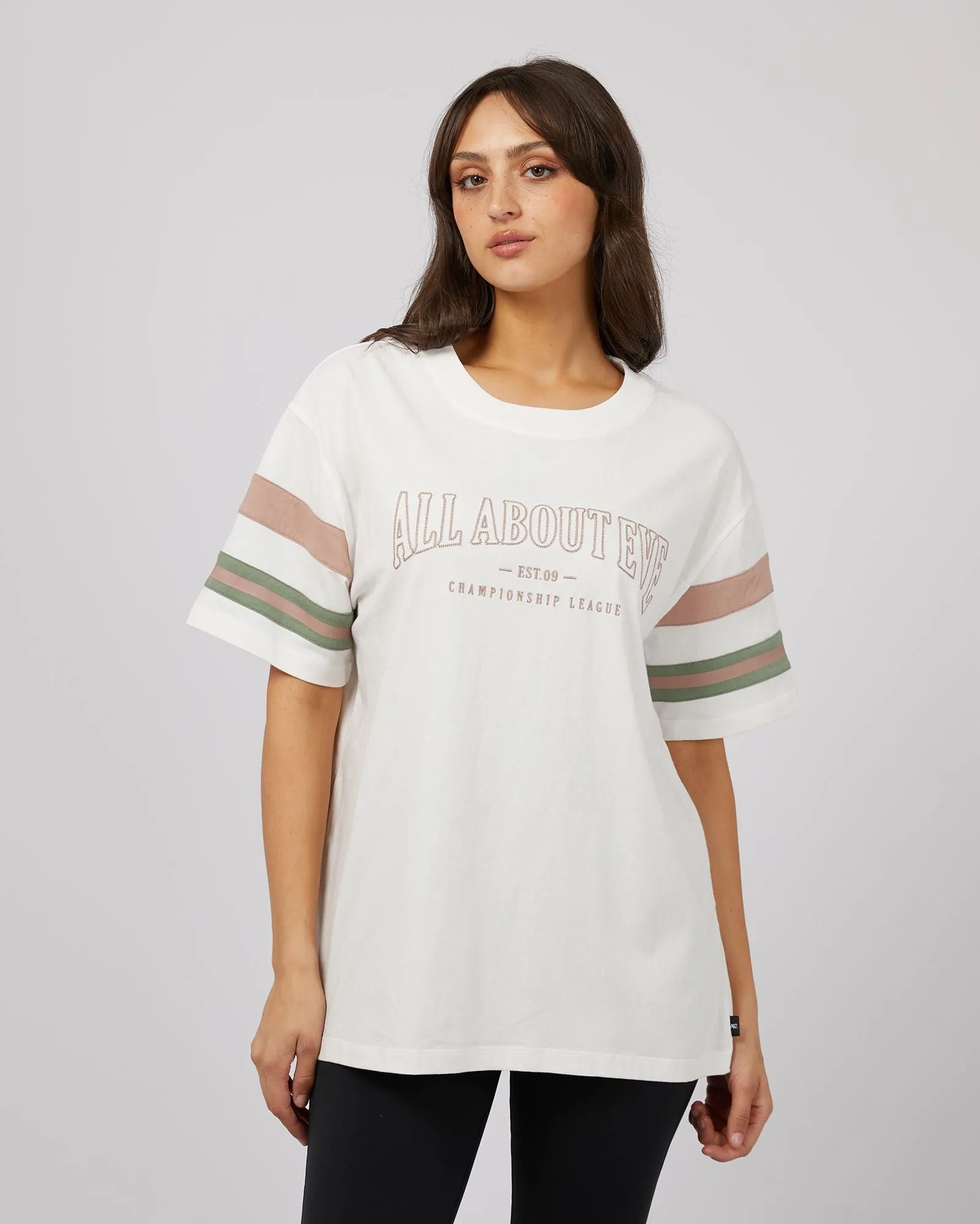 All About Eve Boston Panel Tee