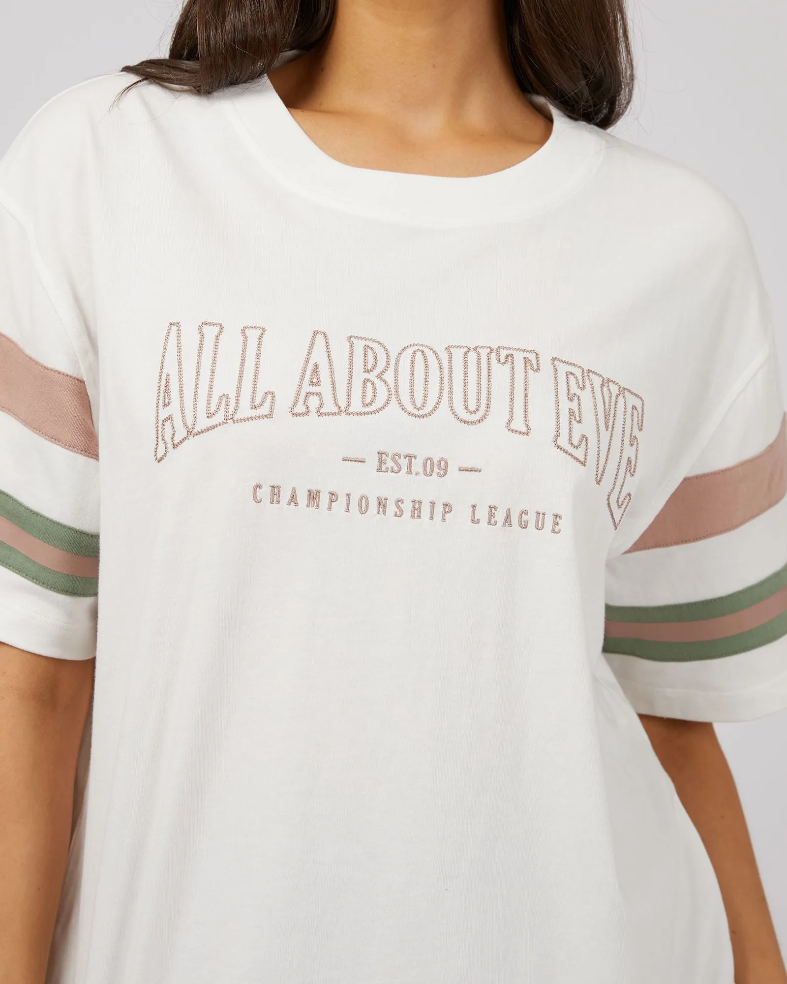 All About Eve Boston Panel Tee