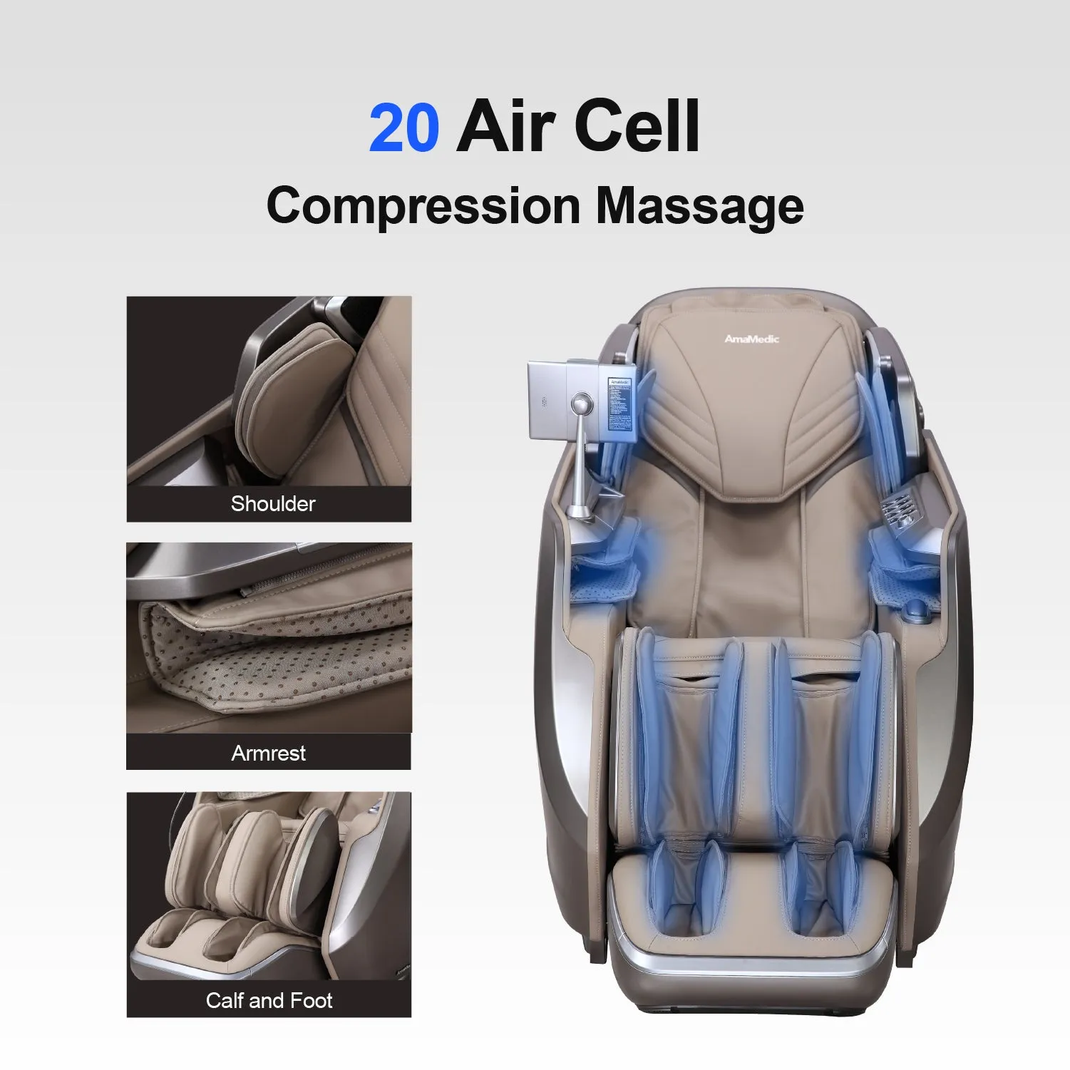 AmaMedic Ai Revive 4D Massage Chair