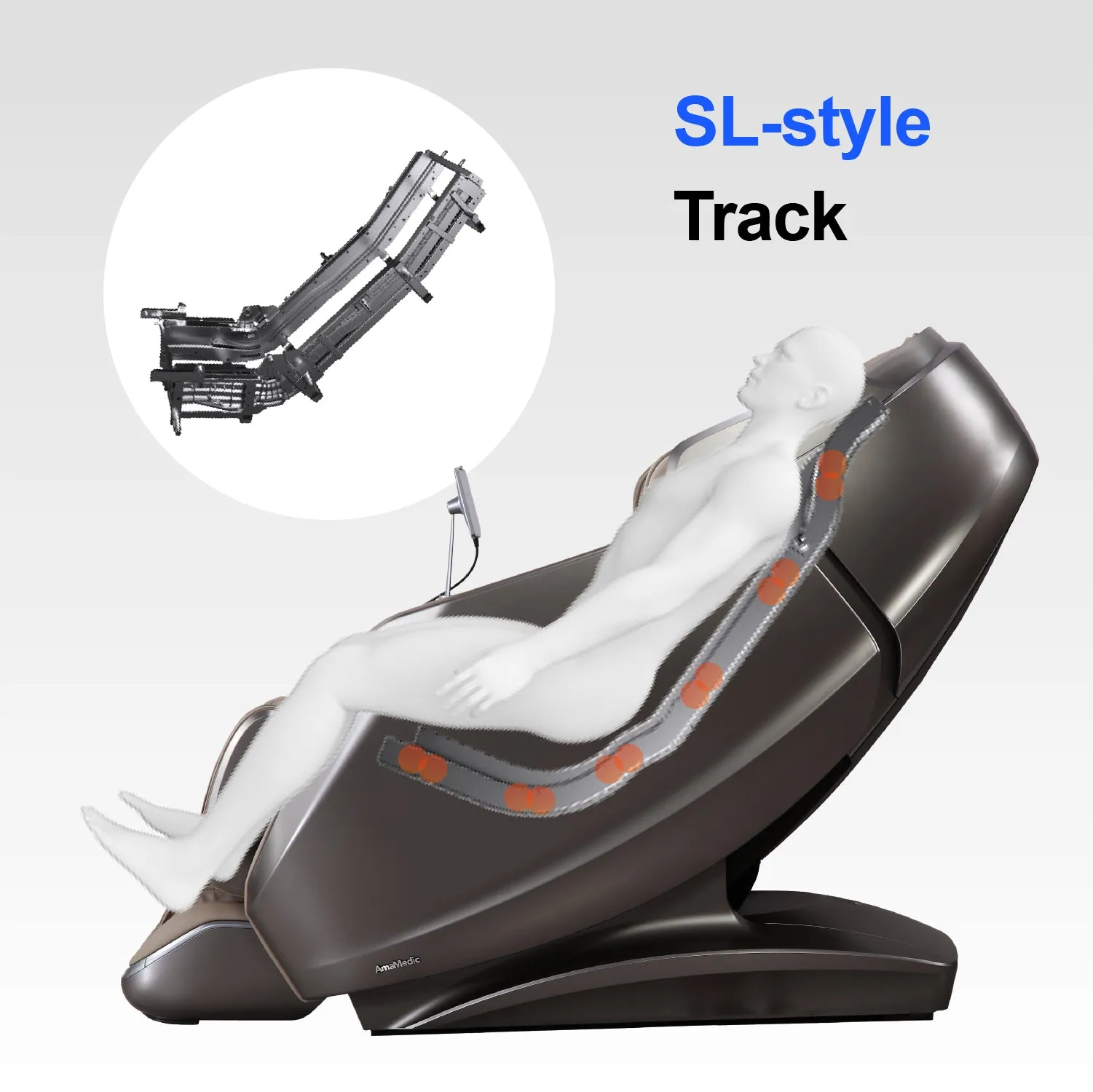 AmaMedic Ai Revive 4D Massage Chair