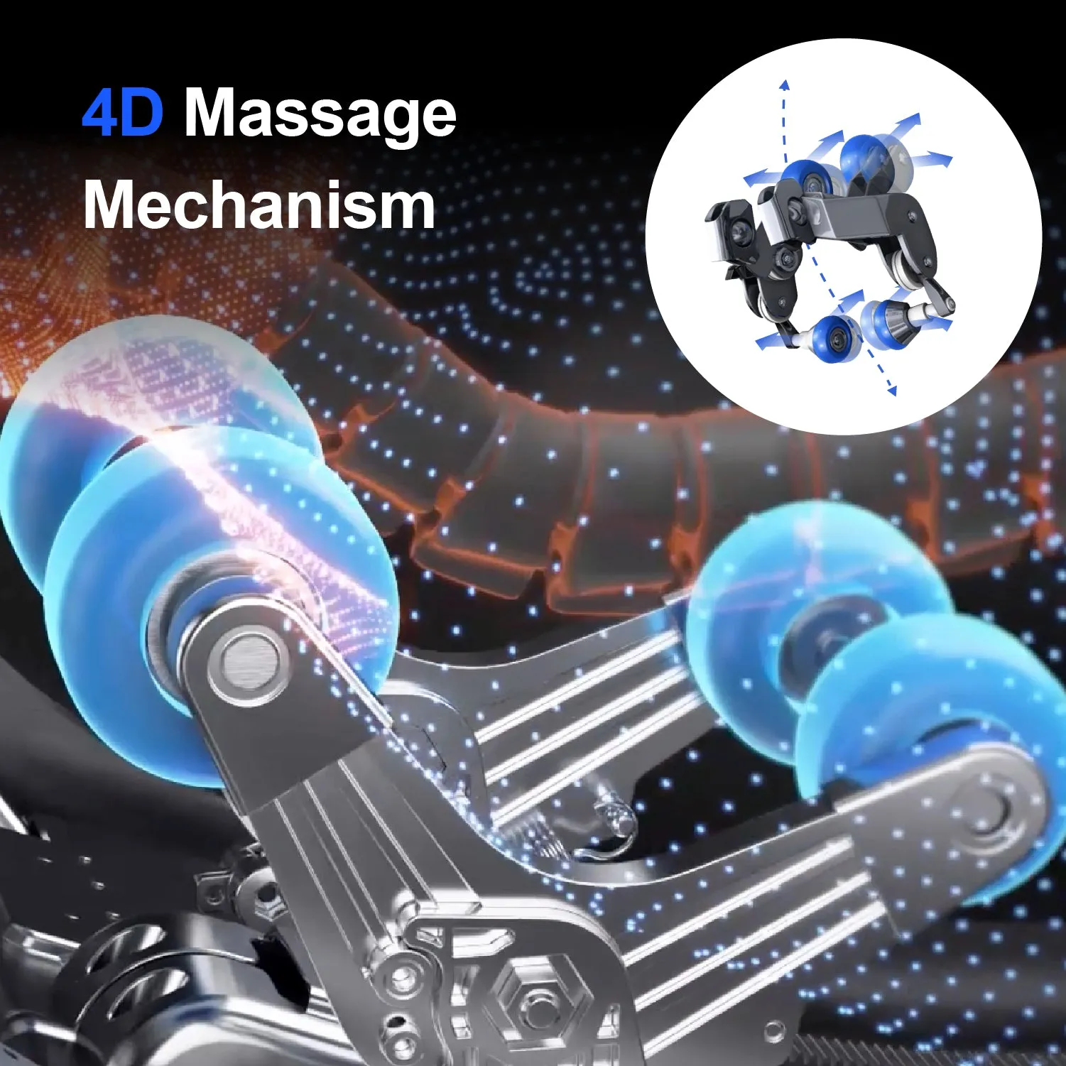 AmaMedic Ai Revive 4D Massage Chair