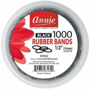 Annie: Rubber Bands 1000 1/2" #3162