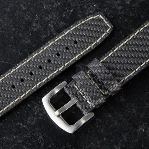 AP Bands Straps For Apple Watches in 100% Genuine Carbon Fiber