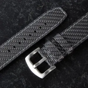 AP Bands Straps For Apple Watches in 100% Genuine Carbon Fiber