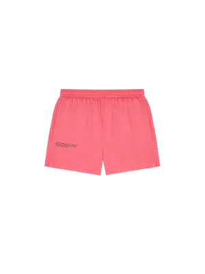 Archive Enhanced Degradation Nylon Shorts—lotus pink