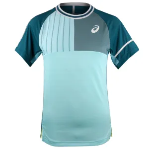 Asics Men's Match Short Sleeve - Aquamarine