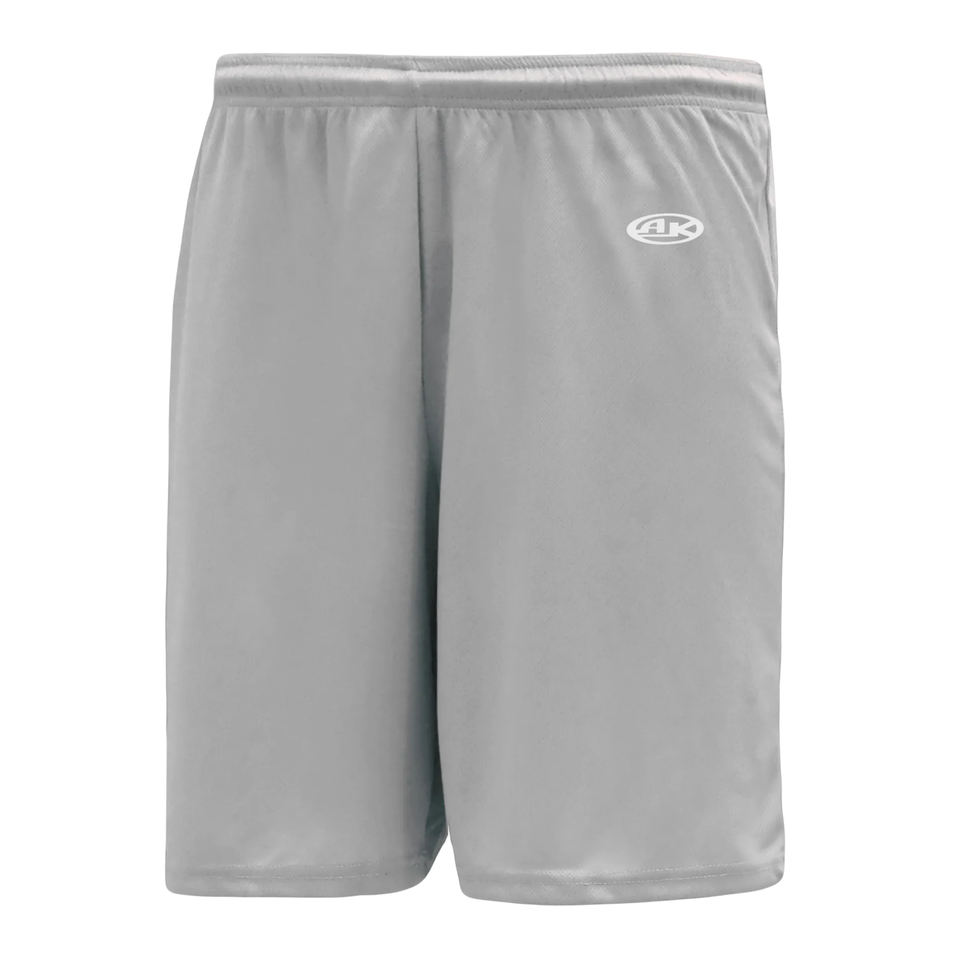 Athletic Knit (AK) BS1300L-012 Ladies Grey Basketball Shorts