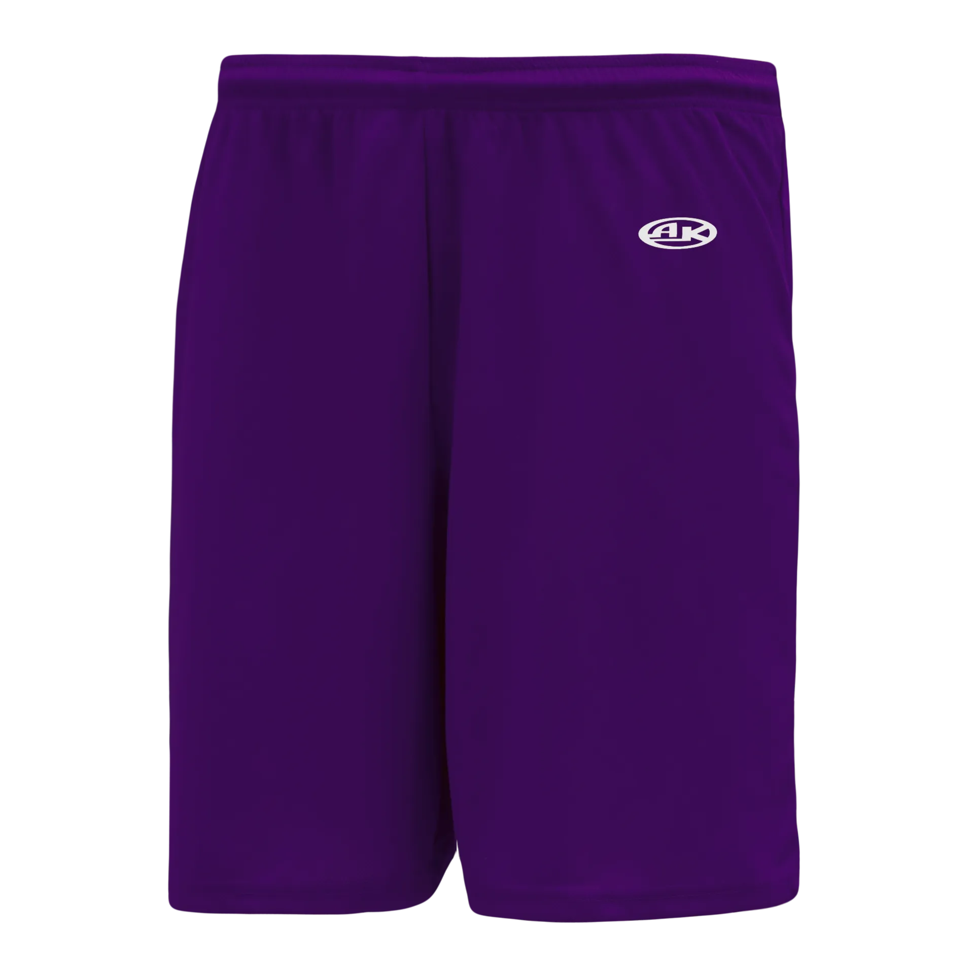 Athletic Knit (AK) BS1300M-010 Mens Purple Basketball Shorts