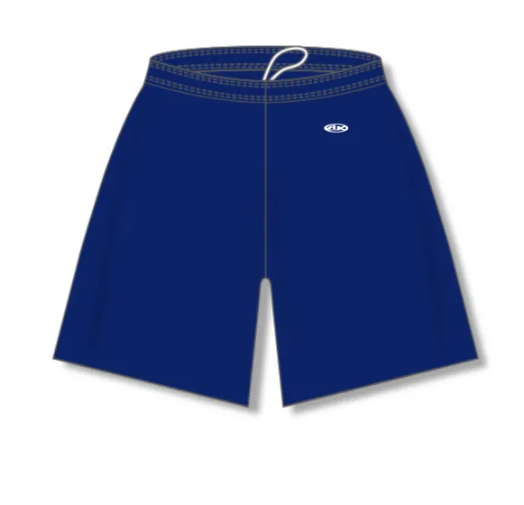 Athletic Knit (AK) BS1700L-004 Ladies Navy Basketball Shorts