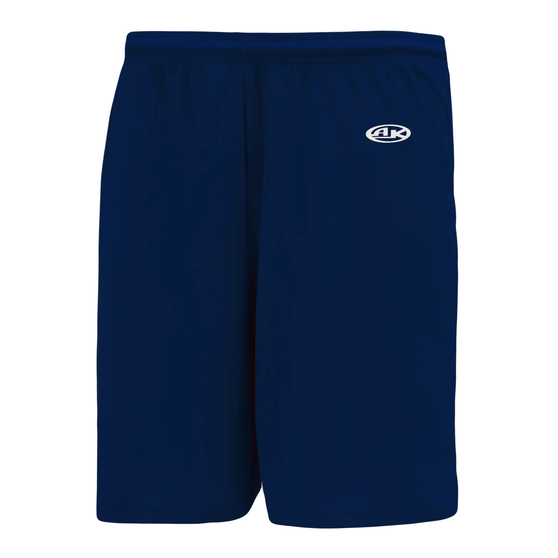 Athletic Knit (AK) BS1700L-004 Ladies Navy Basketball Shorts