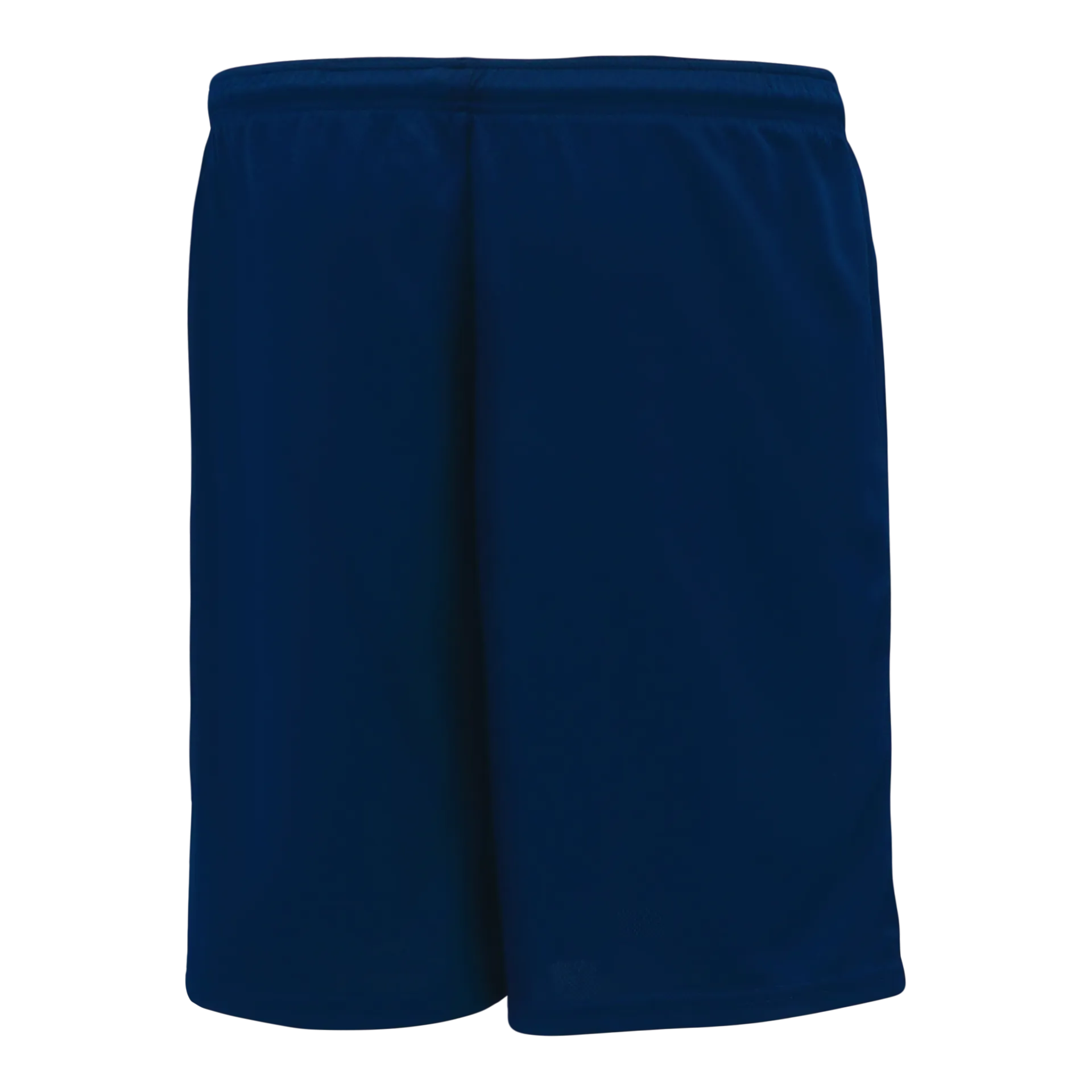 Athletic Knit (AK) BS1700L-004 Ladies Navy Basketball Shorts