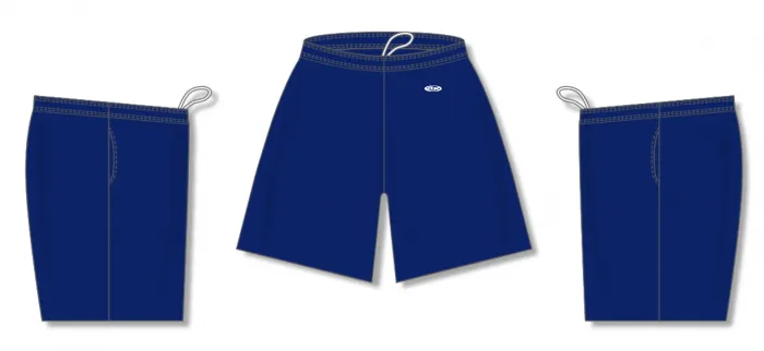 Athletic Knit (AK) BS1700L-004 Ladies Navy Basketball Shorts