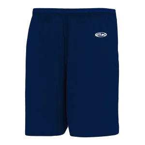 Athletic Knit (AK) BS1700L-004 Ladies Navy Basketball Shorts