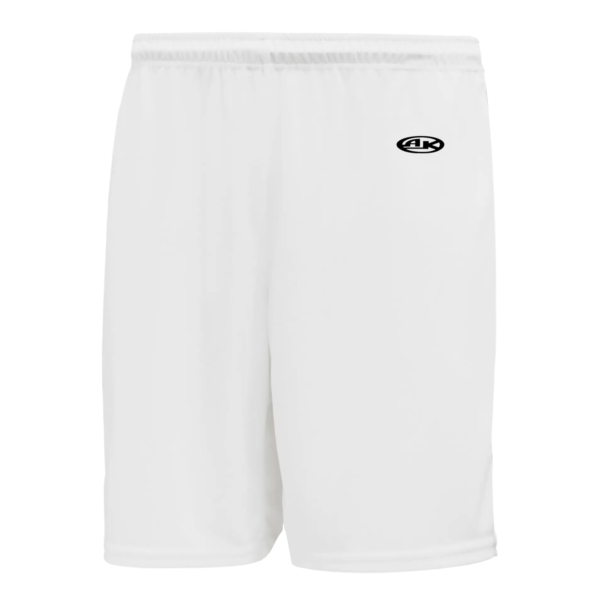 Athletic Knit (AK) LS1300L-000 Ladies White Lacrosse Shorts