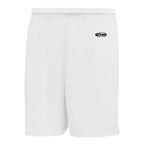 Athletic Knit (AK) LS1300M-000 Mens White Lacrosse Shorts