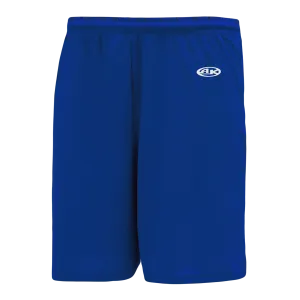 Athletic Knit (AK) LS1300M-002 Mens Royal Blue Lacrosse Shorts