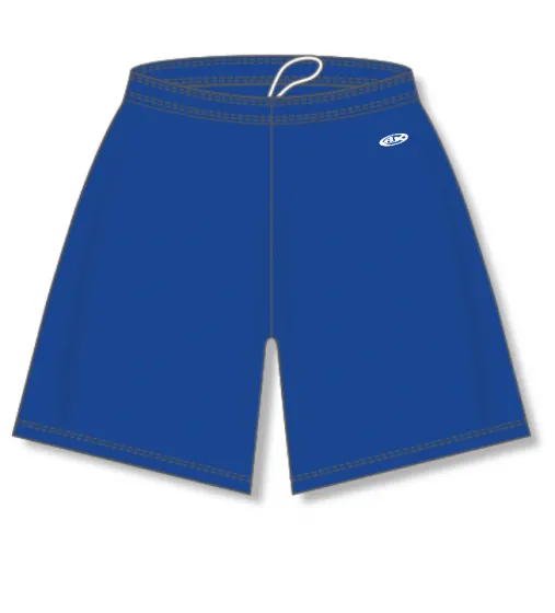 Athletic Knit (AK) LS1300M-002 Mens Royal Blue Lacrosse Shorts