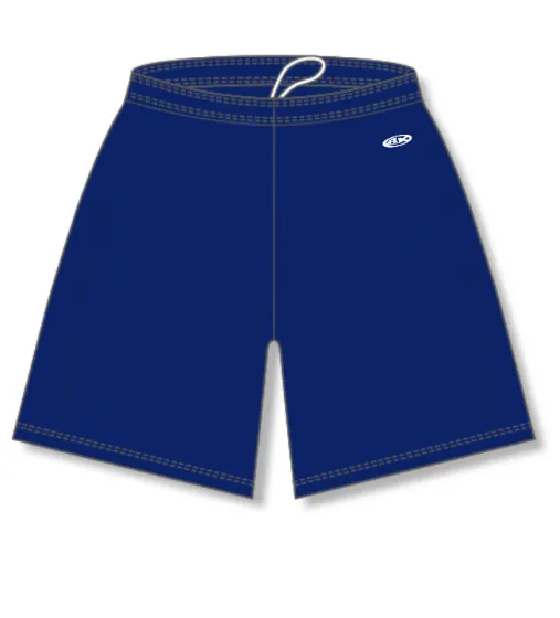 Athletic Knit (AK) LS1300M-004 Mens Navy Lacrosse Shorts