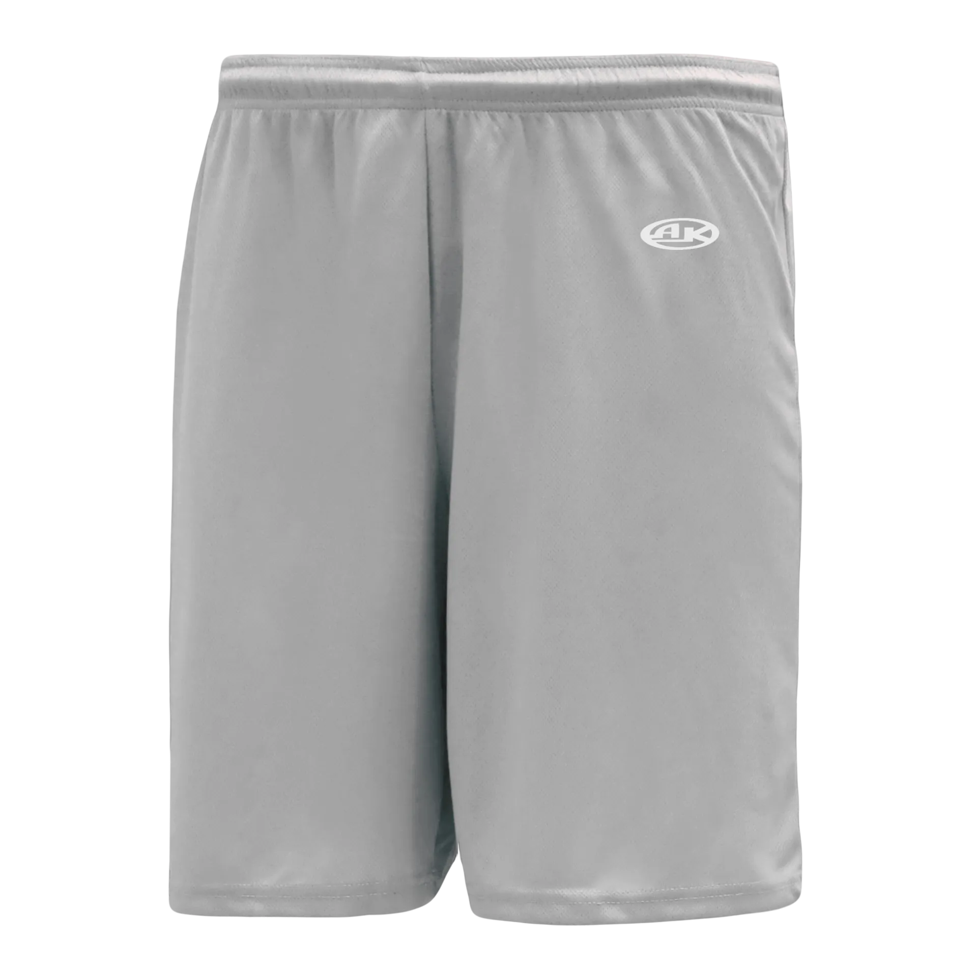 Athletic Knit (AK) SS1300L-012 Ladies Grey Soccer Shorts