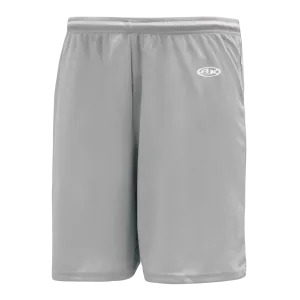 Athletic Knit (AK) SS1300L-012 Ladies Grey Soccer Shorts