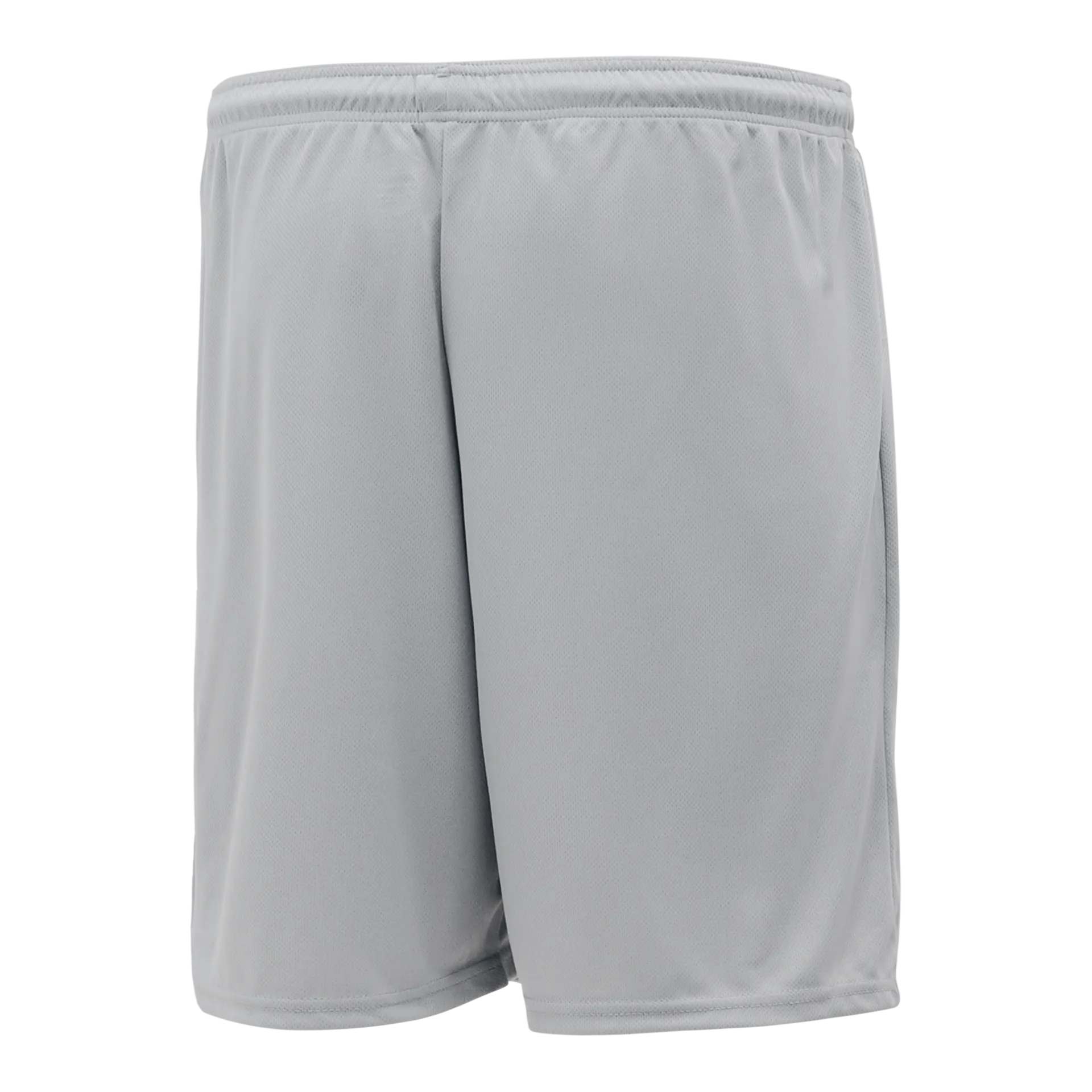 Athletic Knit (AK) SS1300L-012 Ladies Grey Soccer Shorts