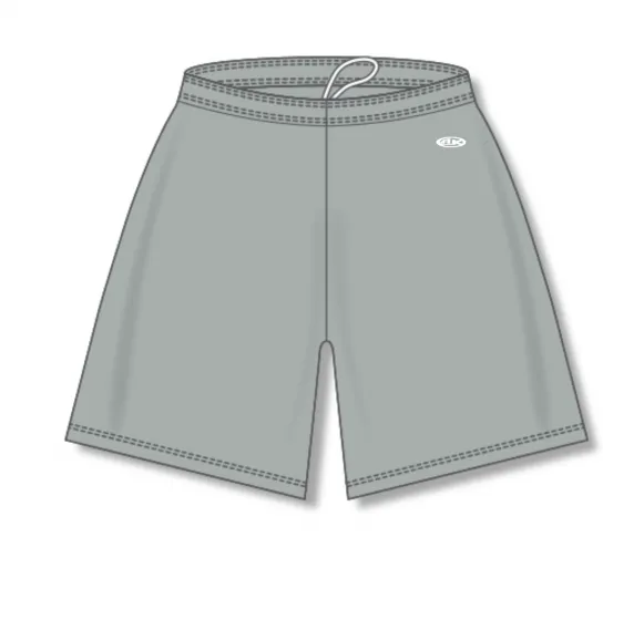 Athletic Knit (AK) SS1300L-012 Ladies Grey Soccer Shorts