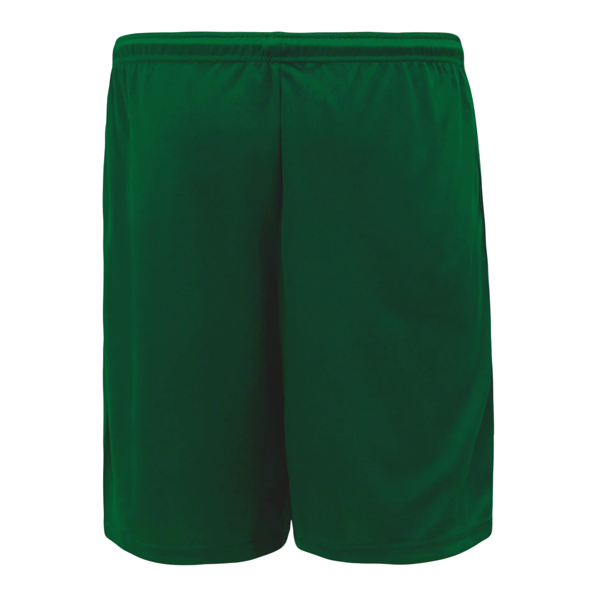 Athletic Knit (AK) SS1300Y-029 Youth Dark Green Soccer Shorts