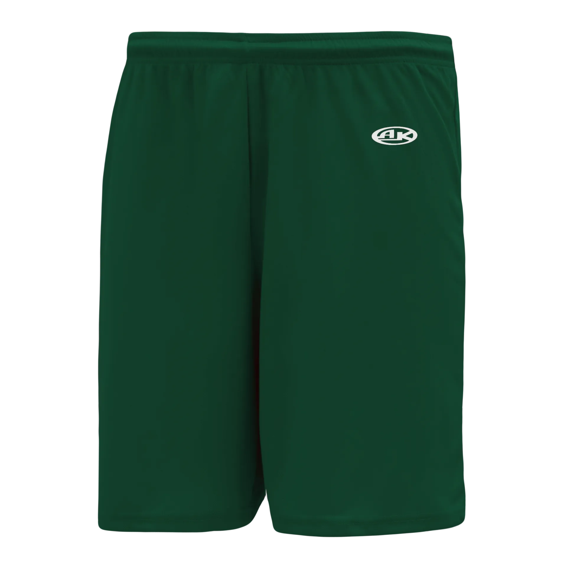 Athletic Knit (AK) SS1300Y-029 Youth Dark Green Soccer Shorts