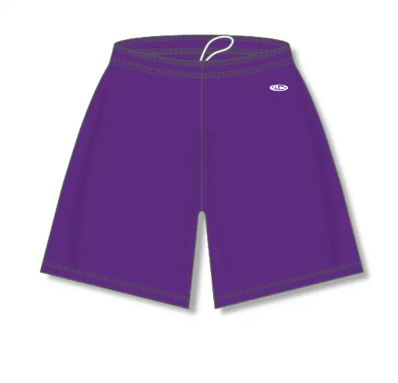 Athletic Knit (AK) VS1300L-010 Ladies Purple Volleyball Shorts