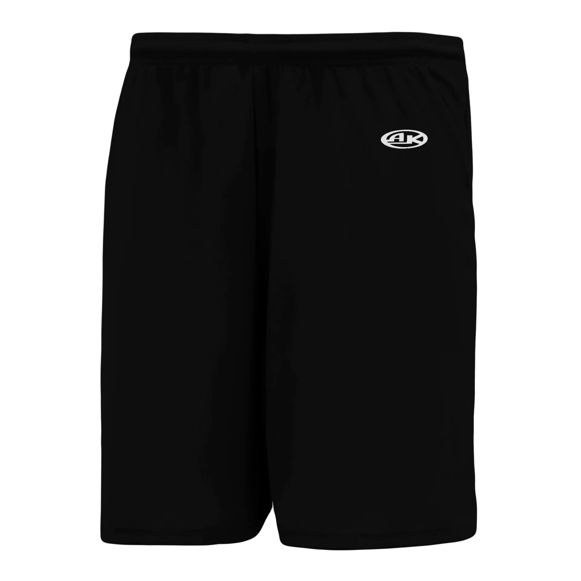 Athletic Knit (AK) VS1700M-001 Mens Black Volleyball Shorts