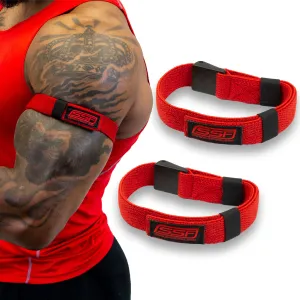 BFR Bands Blood Flow Restriction Training Bands (Pair)