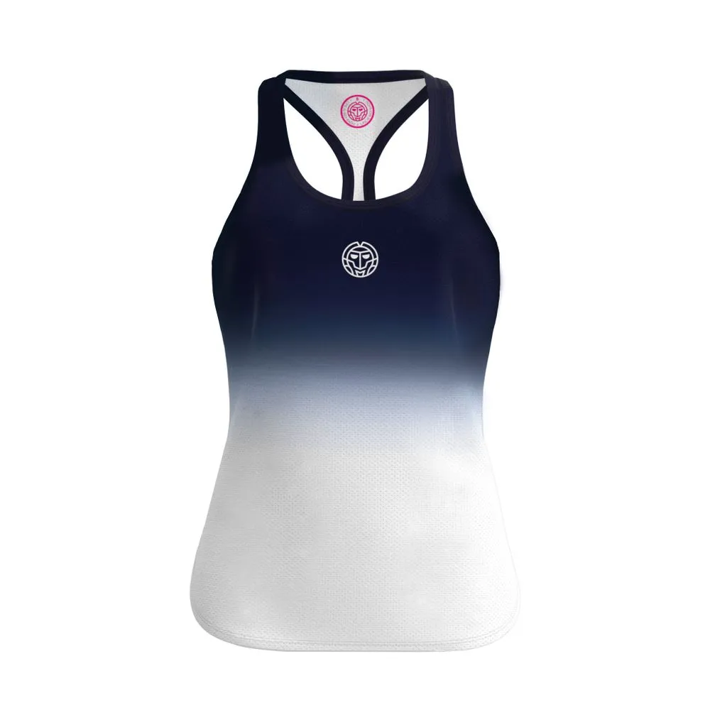 Bidi Badu Crew Gradiant Junior Tank (Girl's) - Dark Blue/White