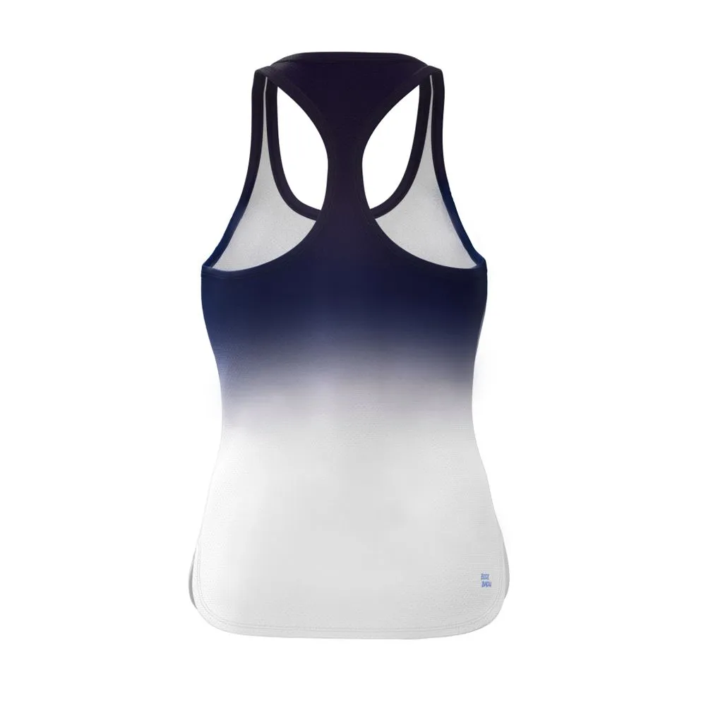 Bidi Badu Crew Gradiant Junior Tank (Girl's) - Dark Blue/White