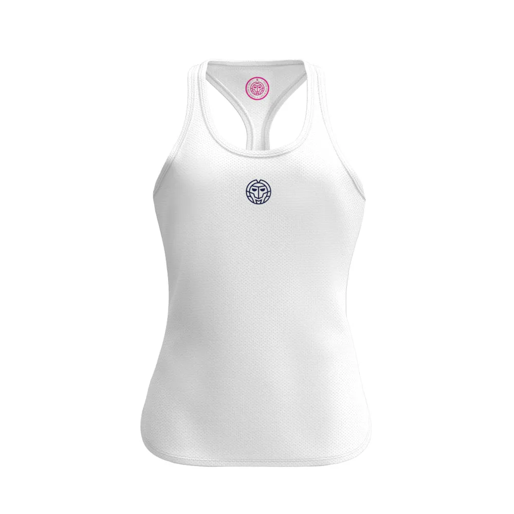 Bidi Badu Crew Junior Tank (Girl's) - White